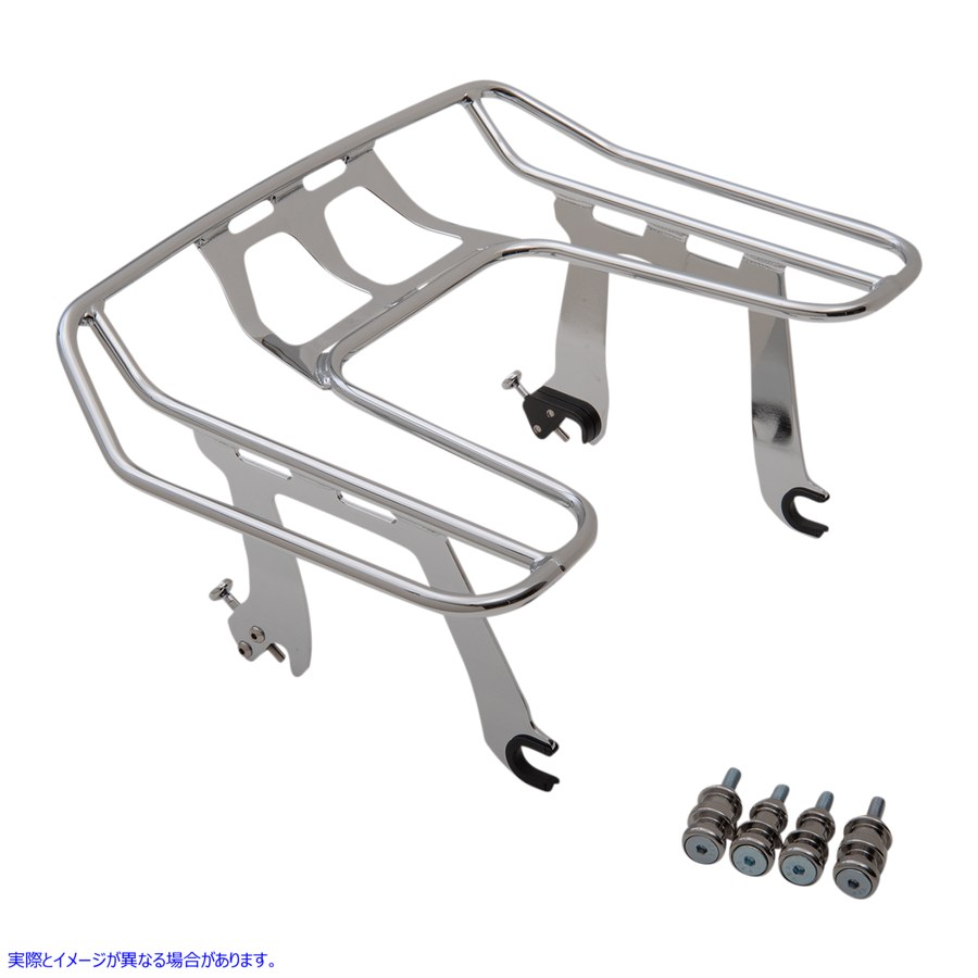 取寄せ BigAss?取り外し可能なラップラック コブラ Detachable Wrap Around Rack - FLSB - Chrome 602-2615 15100489