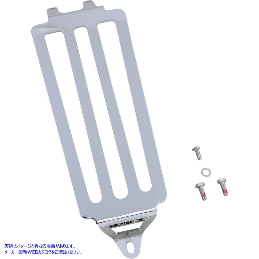 取寄せ Solo ラゲッジラック - クローム - Scout コブラ Solo Luggage Rack - Chrome - Scout 502-2410 15100852