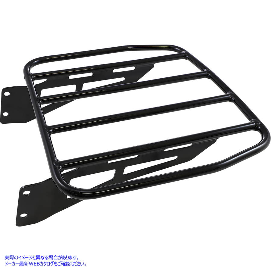 取寄せ ラゲッジラック - ワイド - ブラック コブラ Luggage Rack - Wide - Black 602-3510B 15100968