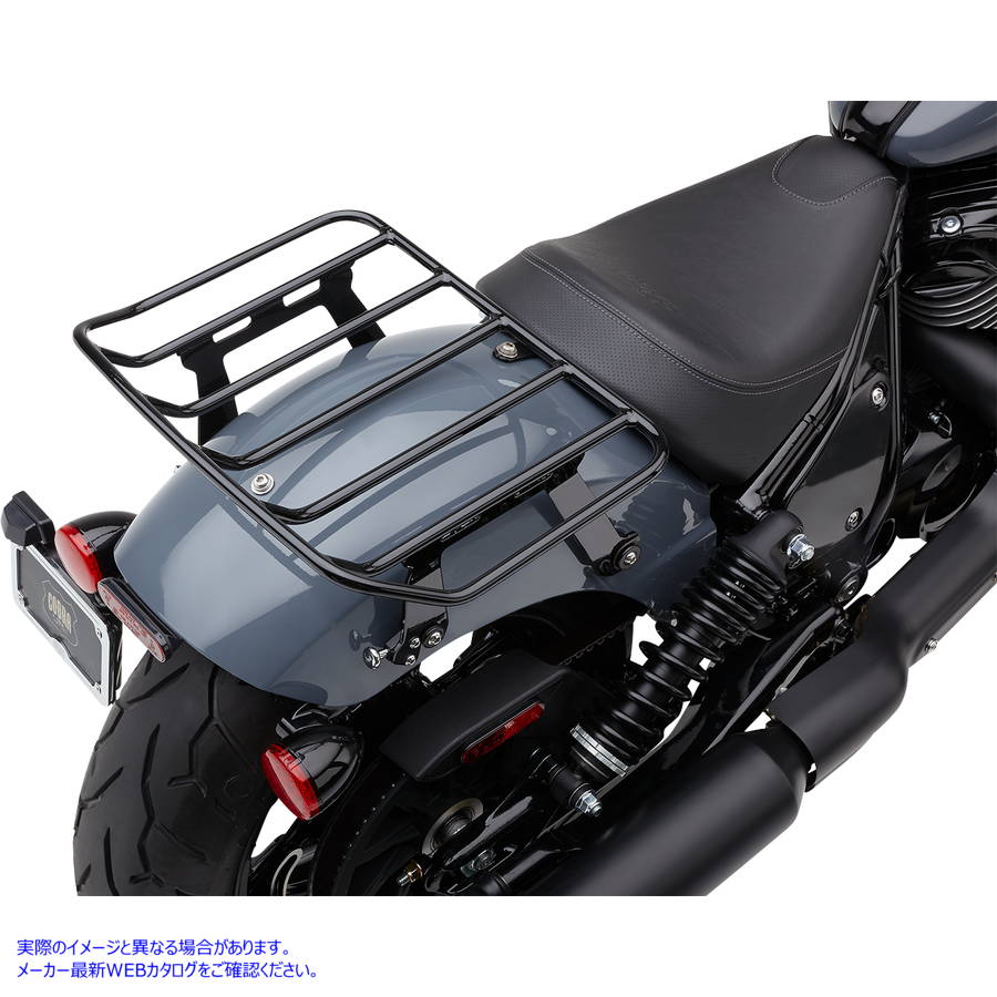 取寄せ BigAss?取り外し可能な荷物ラック コブラ Detachable Luggage Rack - Black 502-2602B 15101022