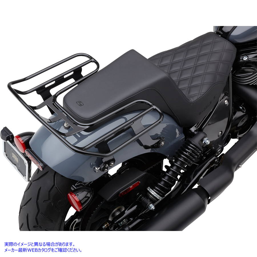 取寄せ BigAss?取り外し可能なラップラック コブラ Detachable Wrap Around Rack - Black - Chieftain 502-2604B 15101026