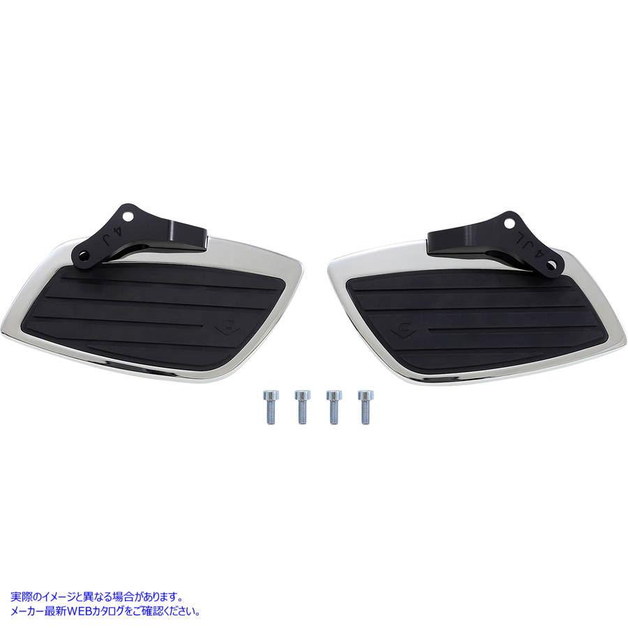 取寄せ フロアボードキットを一掃しました コブラ Passenger Swept Floorboards - Kawasaki 06-4968 16210068