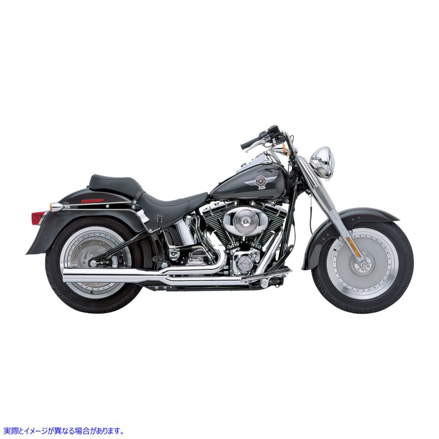 取寄せ PowerPro HP 2：1エキゾーストシステム コブラ Power Pro HP Exhaust - '86-'06 Softail 6420 18000204