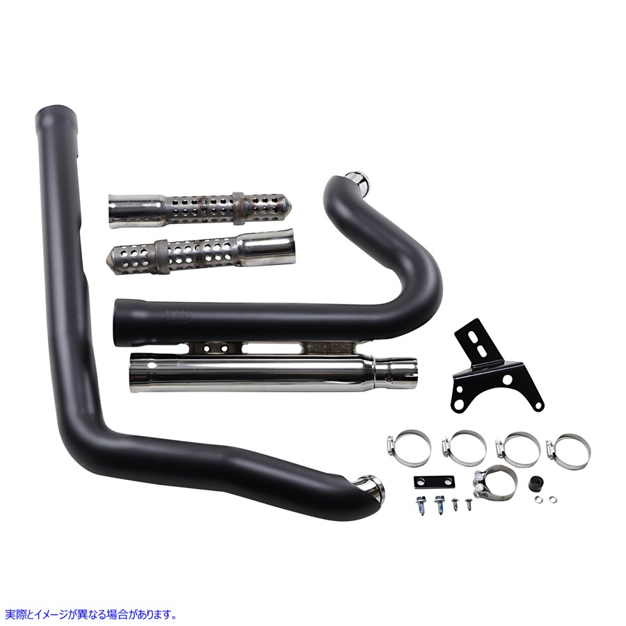 取寄せ Speedster 909エキゾーストシステム コブラ 909 Exhaust - Black - '06-'11 Dyna 6709B 18002098