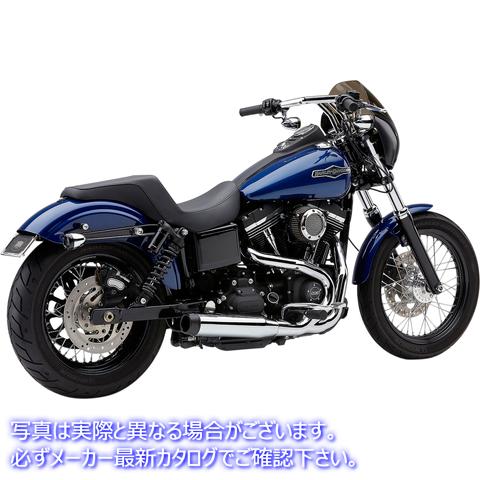 取寄せ El Diablo 2：1エキゾーストシステム コブラ El Diablo Exhaust - Chrome - 3.5 - '06-'11 Dyna 6496 18002221