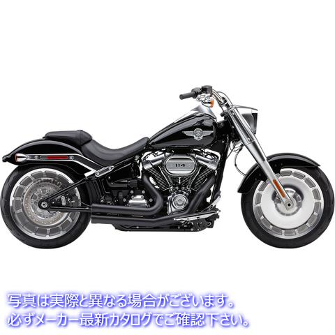 取寄せ Speedster 909エキゾーストシステム コブラ 909 Exhaust - Black 6715B 18002320