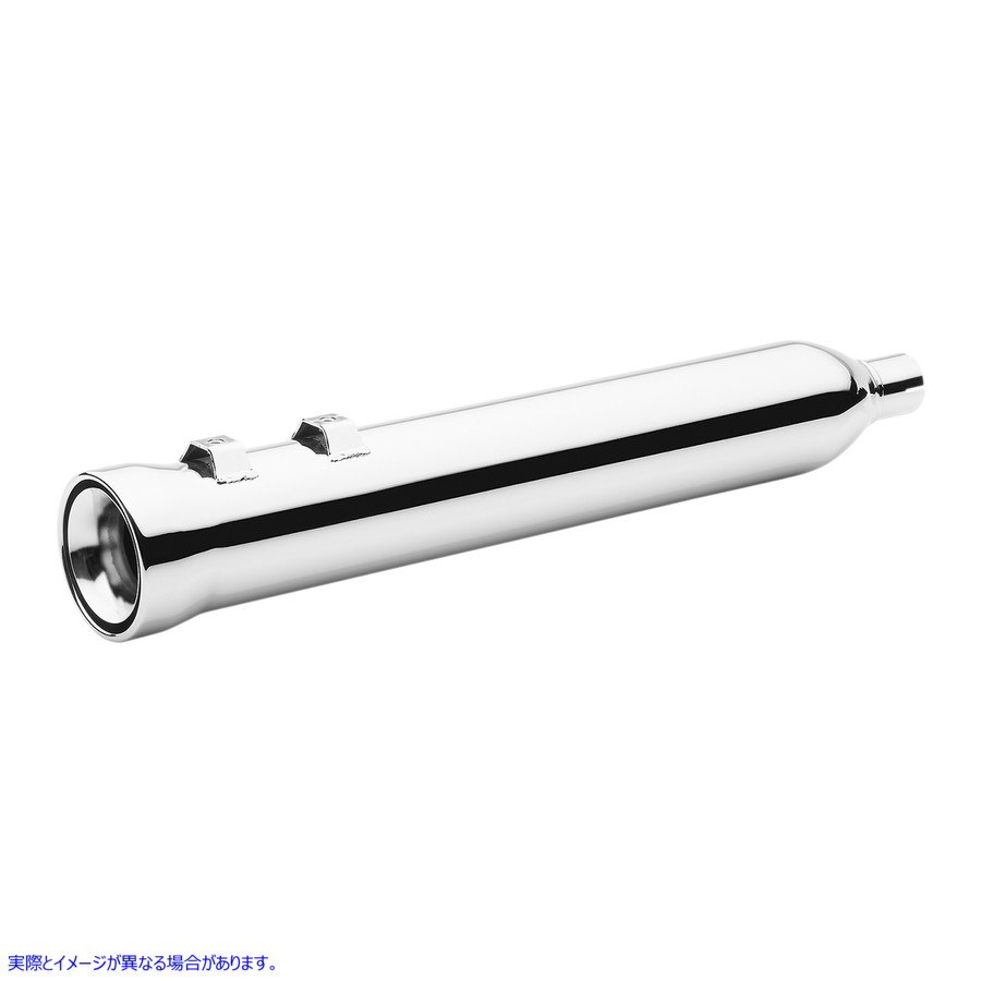 取寄せ 隣人はスリップオンマフラーを嫌います コブラ Neighbor Hater Mufflers for '95-'16 Bagger - Chrome 6107 18010914