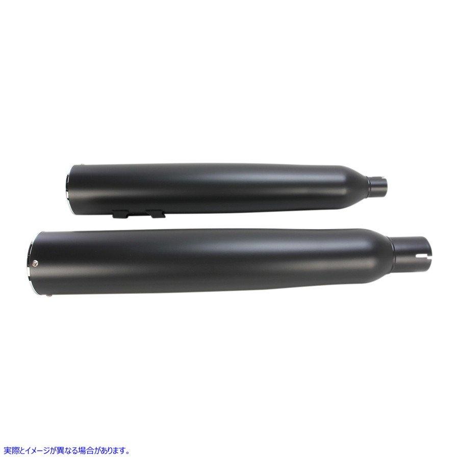 取寄せ Powr-Floスリップオンマフラー コブラ Power Flo Mufflers for FL - Black 6214RB 18011052