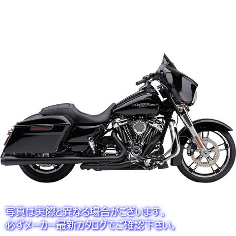 取寄せ コブラ El Diablo 4 Mufflers for '95-'16 FL - Black/Black 6206RB 18011212