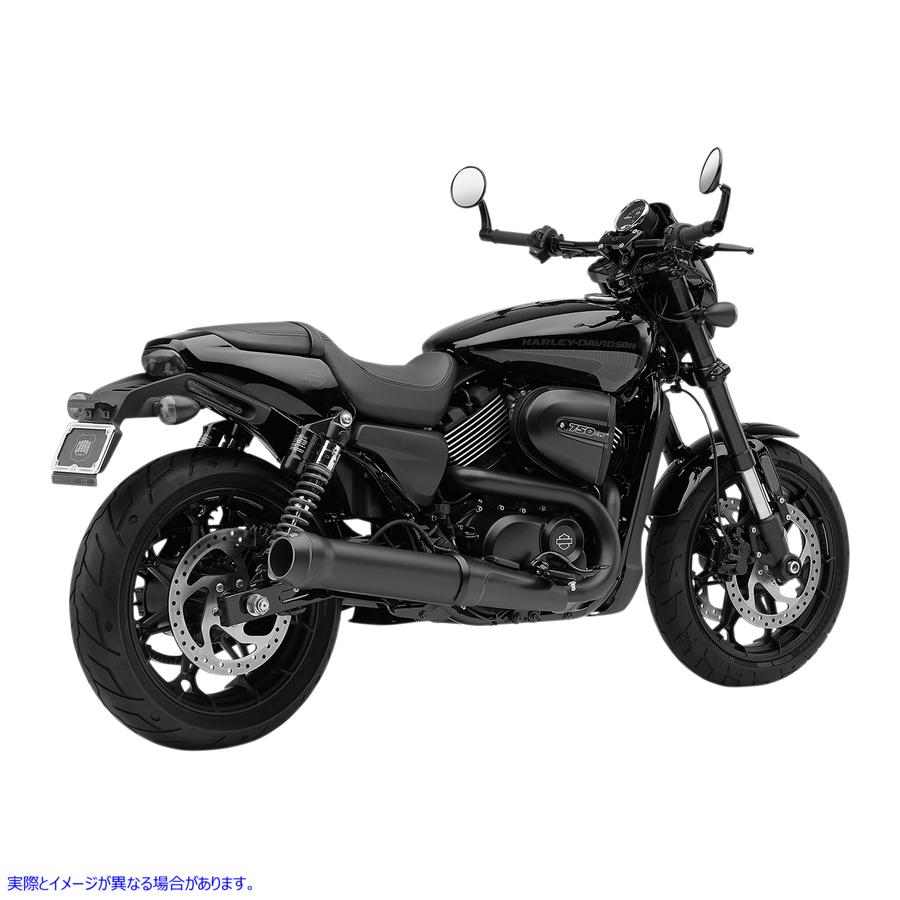 取寄せ エルディアブロスリップオンマフラー コブラ 4 Black El Diablo Muffler for XG750A 6511B 18011218