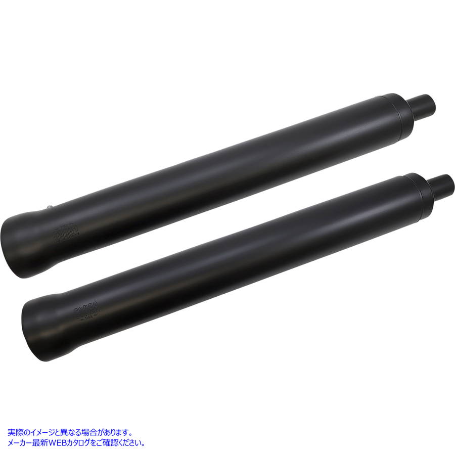 取寄せ NHシリーズマフラー コブラ Neighbor Hater Muffler - Black 5201B 18114226