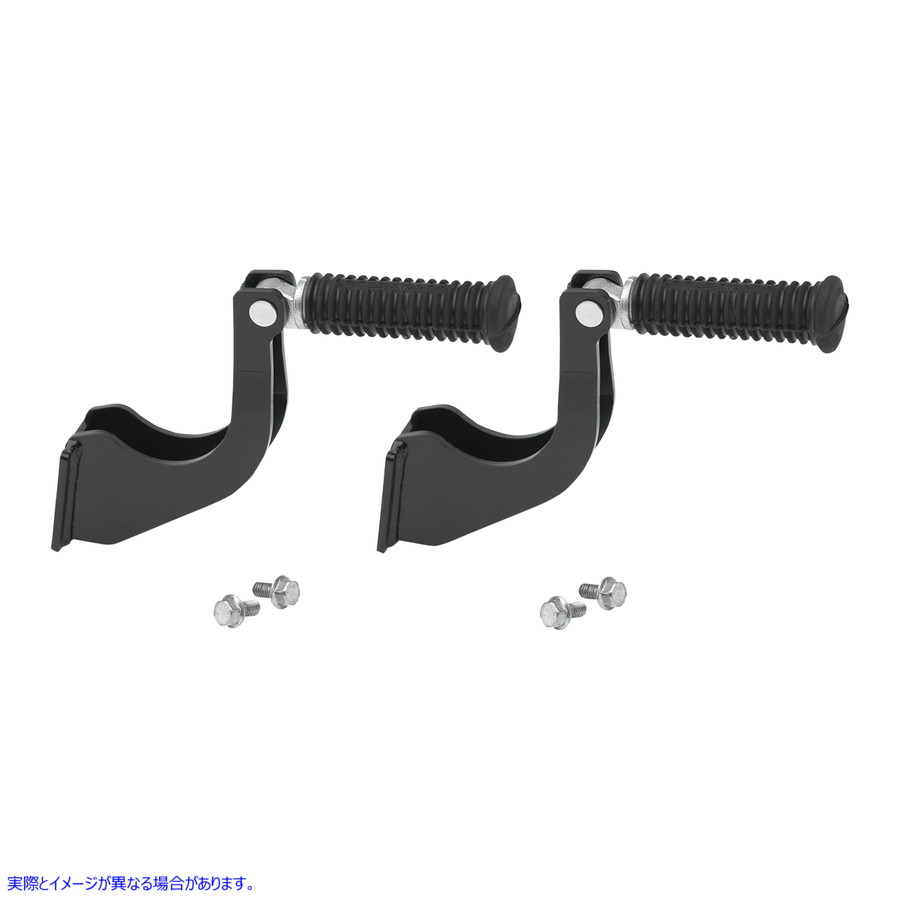 取寄せ リアフットペグの再配置ブラケット コブラ Footpeg Relocation Bracket 606-6220 18610534