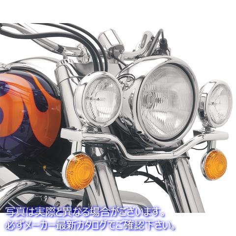 取寄せ スポットライト付きライトバー - ライトバー コブラ Lightbar - Roadstar XV1600/1700 04-0250A 20010616