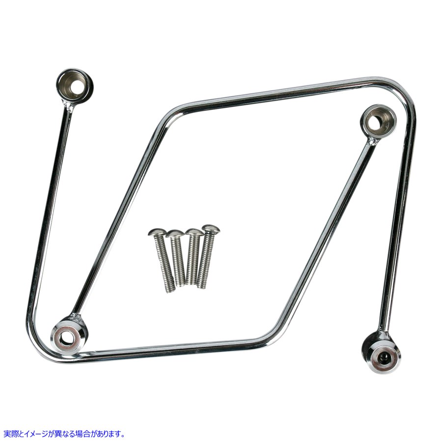 取寄せ サドルバッグサポート コブラ Saddlebag Supports 02-6265 35010381