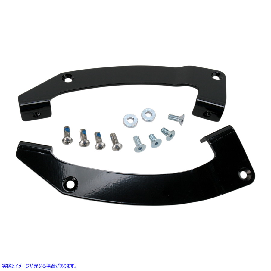 取寄せ サドルバッグサポートマウントキット コブラ Saddlebag Supports Mount Kit 02-6134M 35010658