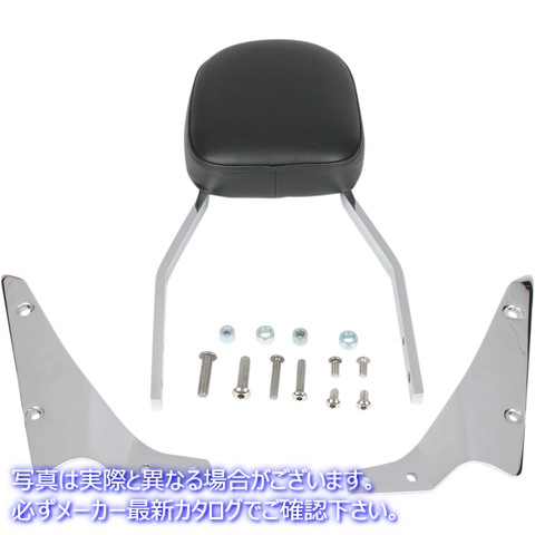 取寄せ Square Sissy Barキット - 標準 コブラ Sissy Bar - Standard - VTX1300/1800C 02-5150 BLV25150