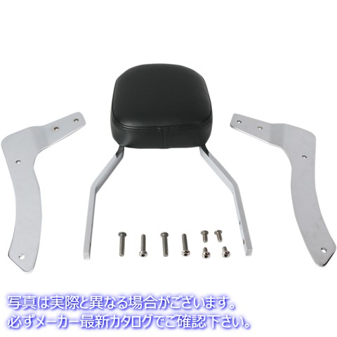 取寄せ Square Sissy Barキット - 標準 コブラ Sissy Bar - Standard - XVS 650 V-Star 02-5201 BLV25201