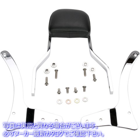 取寄せ Square Sissy Barキット - 短い コブラ Sissy Bar - Short - V-Star 1100 02-5740 BLV25740