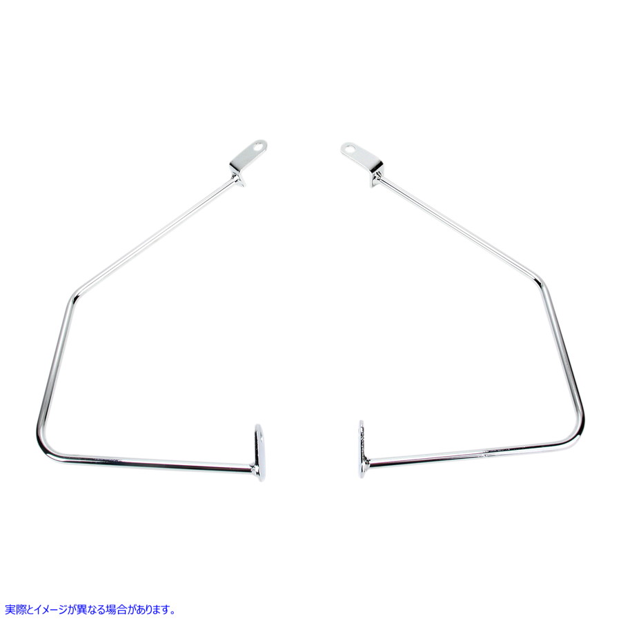 取寄せ サドルバッグサポート コブラ Saddlebag Supports 02-6320 BLV26320