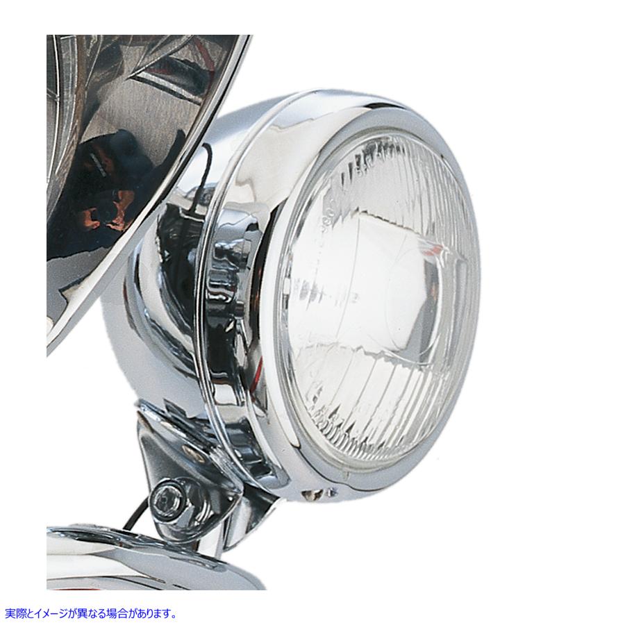 取寄せ 4-1/2インチスポットライトアセンブリ - バレット コブラ 4-1/2 Spotlight Assembly - Bullet 04-9001 BLV49001