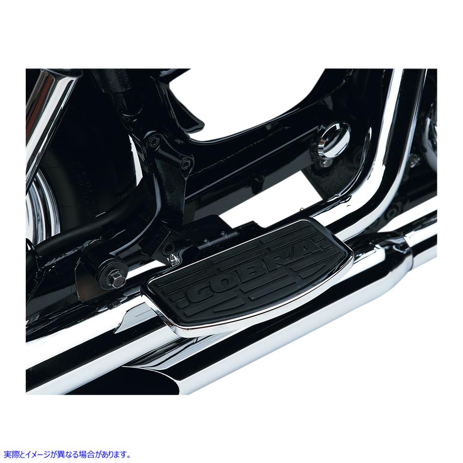 取寄せ クラシックフロアボードキット コブラ Passenger Floorboard - VTX1800 06-3660 BLV63660