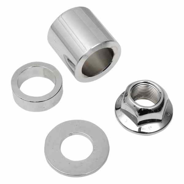 取寄せ 車軸スペーサー/ナットキット コロニー Axle Spacer - Rear - 05-07 XL 2257-4 24010112