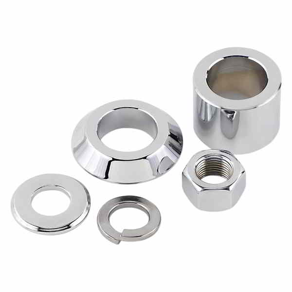 取寄せ アクスルスペーサー - フロント - キット - 07-17 FLSTC コロニー Axle Spacer - Front - Kit - 07-17 FLSTC 2390-5 24010404