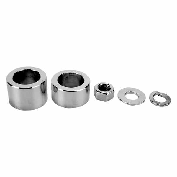 取寄せ 車軸スペーサー/ナットキット コロニー Axle Spacer - Front - Kit- 06-07 FXDWG 2337.5 24010408