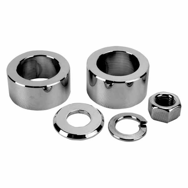 取寄せ 車軸スペーサー/ナットキット コロニー Axle Spacer - Front - Kit - 06-07 FXD 2339-5 24010409