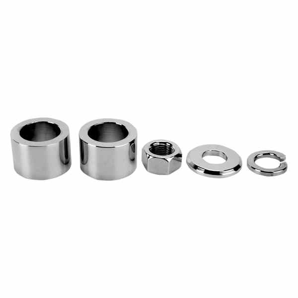 取寄せ 車軸スペーサー/ナットキット コロニー Axle Spacer - Front - Kit - 08-17 FXD 2514-5 24010410