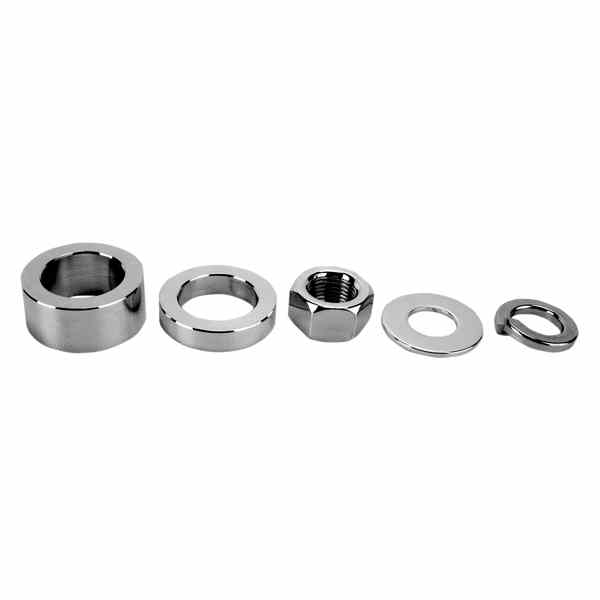 取寄せ 車軸スペーサー/ナットキット コロニー Wheel Spacer - Front - Kit - 08-13 XL 2509-6 24010424