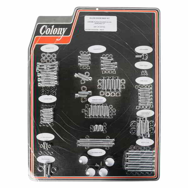 取寄せ ボルトキット - アレン - ソフテイル コロニー Bolt Kit - Allen - Softail 1025-P 24010428