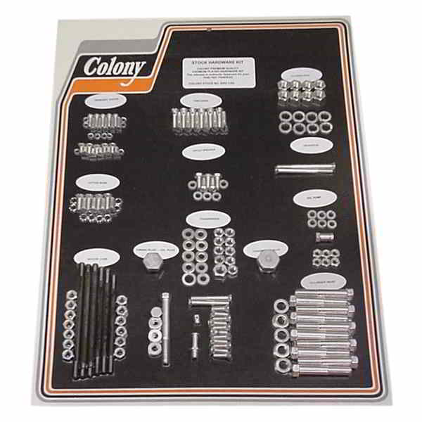 取寄せ ハードウェアキット - カドミウム - 48-57 コロニー Hardware Kit - Cadmium - '48-'57 8302 CAD 24010453