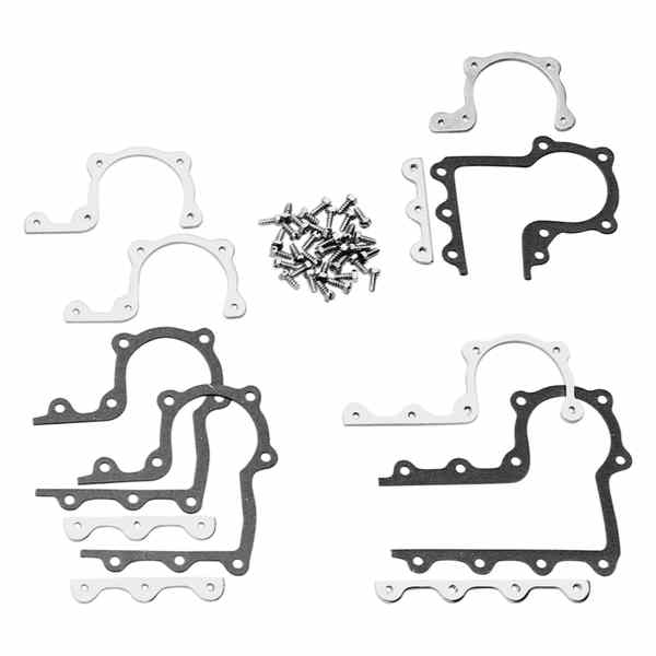 取寄せ ロッカーカバーストリップ - ビッグツイン コロニー Rocker Cover Strips - Big Twin 7517-8 24010480