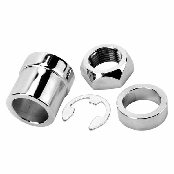 取寄せ 車軸スペーサー/ナットキット コロニー Axle Nut - Rear - Kit - 02-07 FLT 2613-4 24010539