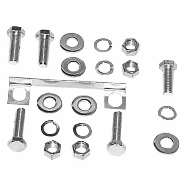 取寄せ 送信マウントハードウェアキット コロニー Mount Kit - Transmission - Big Twin - Chrome 9418-19 24010624