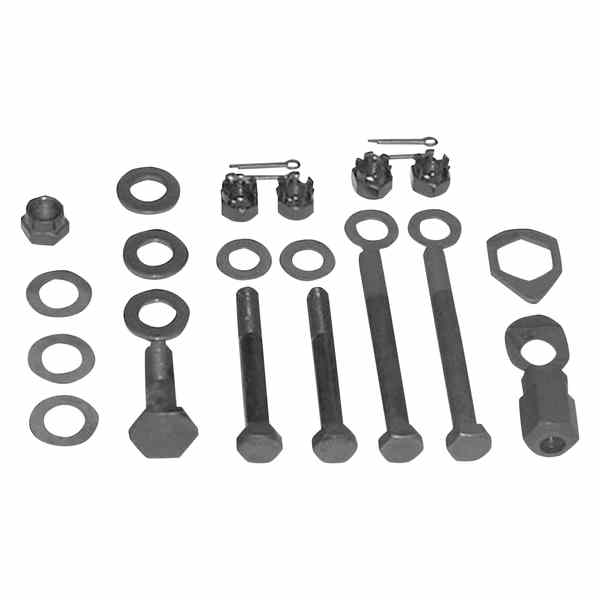 取寄せ モーターマウントキット - パーカーライズド - ビッグツイン コロニー Motor Mount Kit - Parkerized - Big Twin 9627-19 24010627