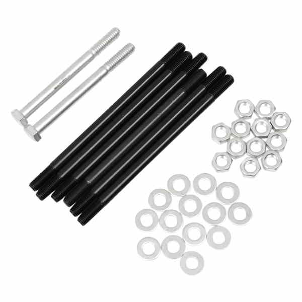 取寄せ ケースキット - モーター - カドミウム - ビッグツイン 79-95 コロニー Case Kit - Motor - Cadmium - Big Twin '79-'95 8144-34 24010864