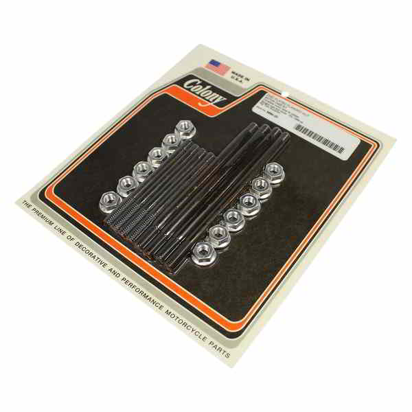 取寄せ コロニー Bolt Kit - Motor Case - Big Twin/Evolution 9884-20 24011076