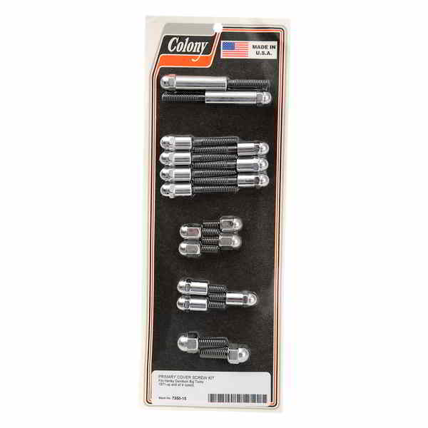 取寄せ エイコーン スクリュー キット - プライマリー カバー コロニー Acorn Screw Kit - Primary Cover 7350-15 DS189831