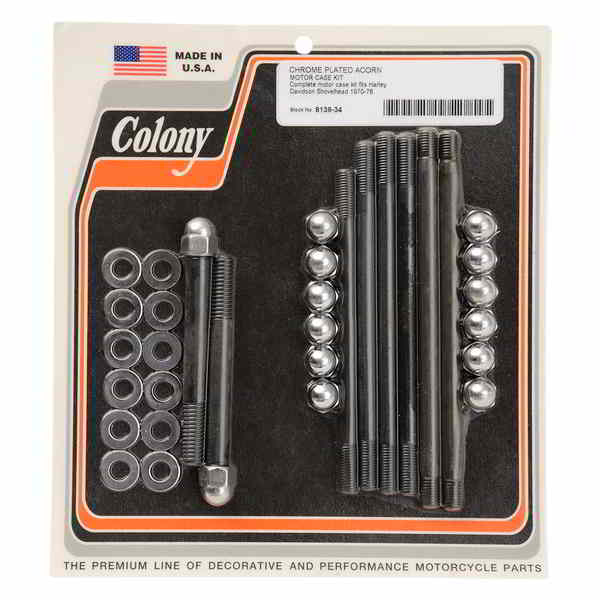 取寄せ ハードウェアキット - モーターケース - Acorn コロニー Hardware Kit - Motor Case - Acorn 8139-34 DS189921