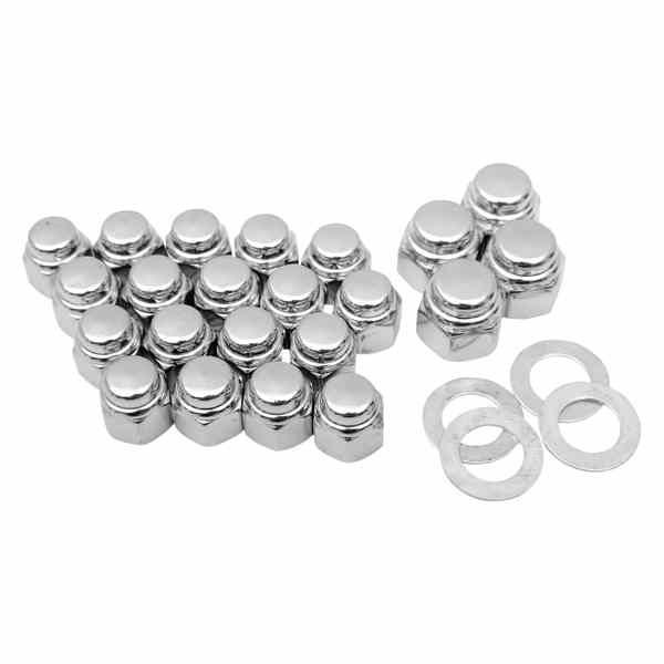 取寄せ キャップ - ロッカーボックス - ビッグツイン コロニー Cap - Rocker Box - Big Twin 8449-22 DS189951