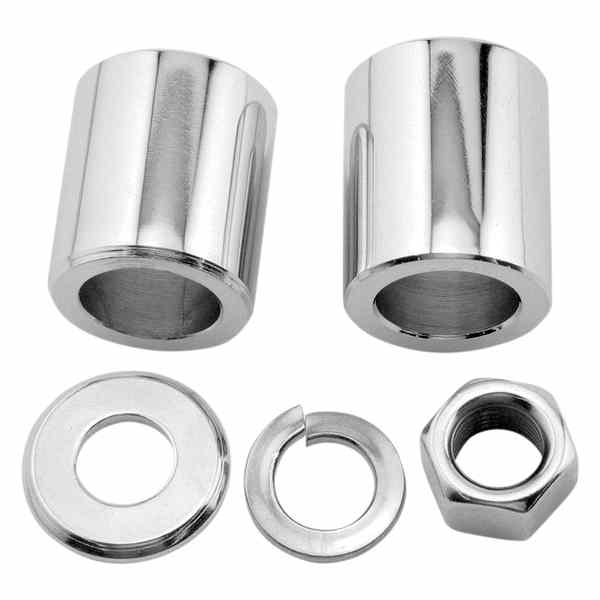 取寄せ 車軸スペーサー/ナットキット コロニー Axle Spacer - Front - 96-99 FXDWG/ST 9993-5 DS190078