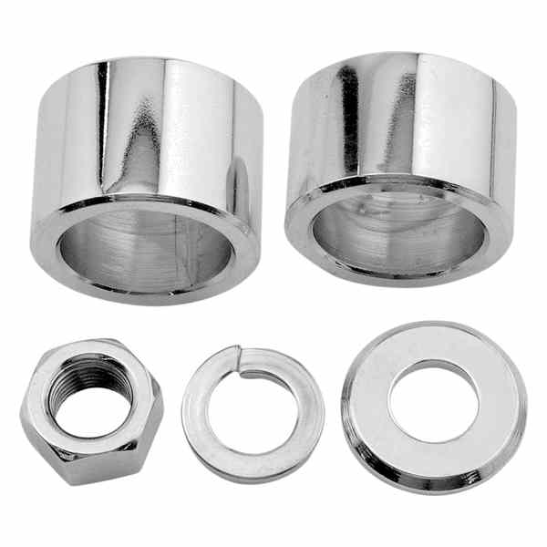 取寄せ 車軸スペーサー/ナットキット コロニー Axle Spacer - Front - Kit - 00-07 FL/H 2036-5 DS190145