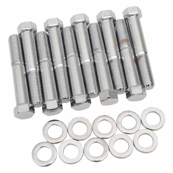 取寄せ ヘッドボルトキット - パンヘッド/ショベルヘッド コロニー Head Bolt Kit - Panhead/Shovelhead 8221-20 DS190670