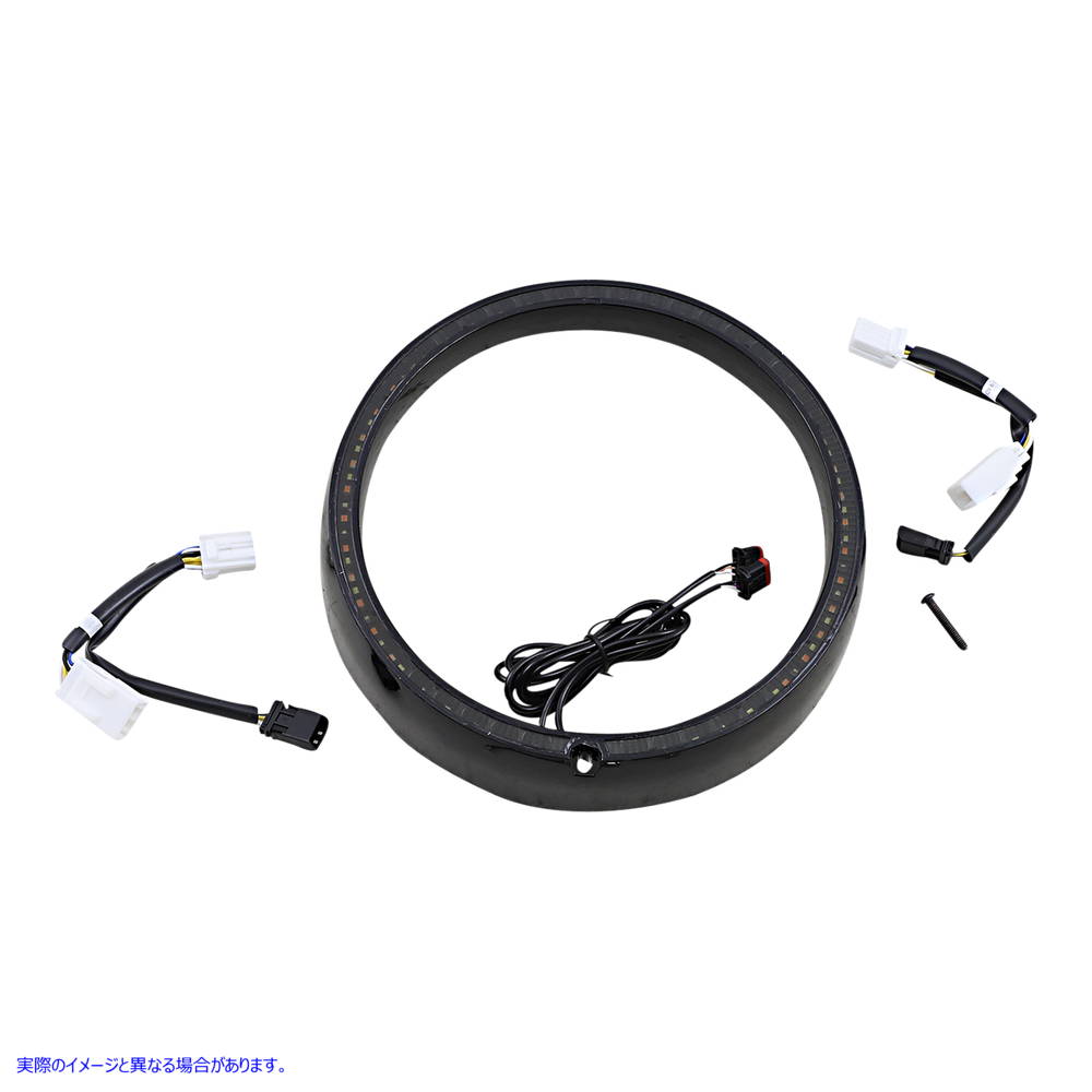 取寄せ シーケンシャルトリムリング - ブラック カスタムダイナミクス Sequential Trim Ring - Black PB-7TR-SEQ-2B 20012313