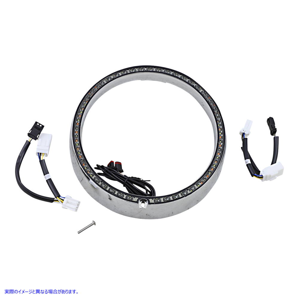 取寄せ シーケンシャルトリムリング - クローム カスタムダイナミクス Sequential Trim Ring - Chrome PB-7TR-SEQ-2C 20012314