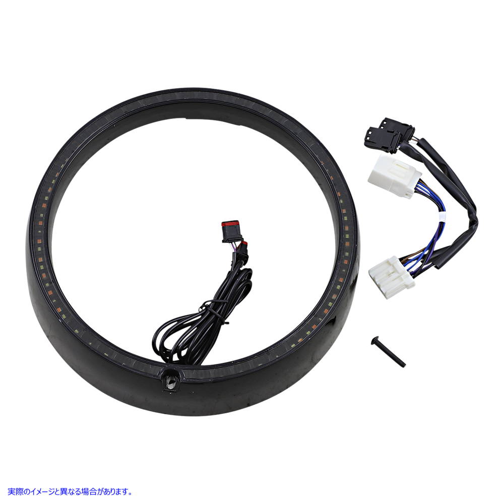 取寄せ シーケンシャルトリムリング - ブラック カスタムダイナミクス Sequential Trim Ring - Black PB-7TR-SEQ-3B 20012317