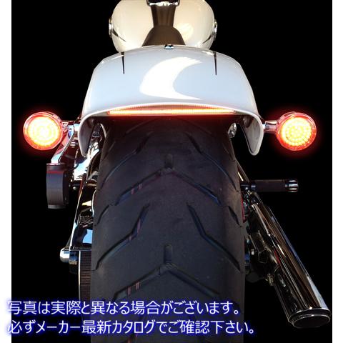 取寄せ LEDテールライト - FXSB - クローム カスタムダイナミクス LED Taillight - FXSB - Chrome CD1054 20101188