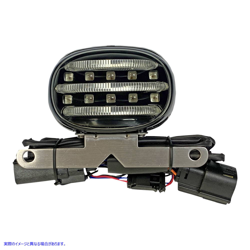 取寄せ ProBEAMR ミニ アドオン テールライト - スモーク - 10-13 カスタムダイナミクス ProBEAMR Mini Add-On Tail Light - Smoke - '10-'13 PB-MINITL-SS6-S 20101404